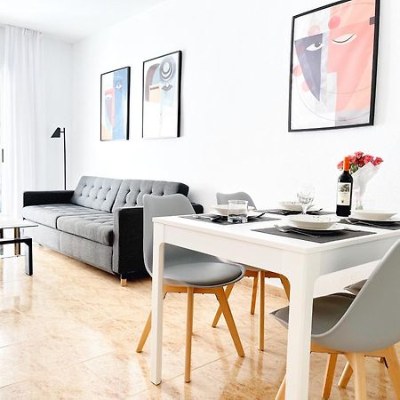 Cozy Apartment Near Playa Del Cura In Торевьиа Экстерьер фото