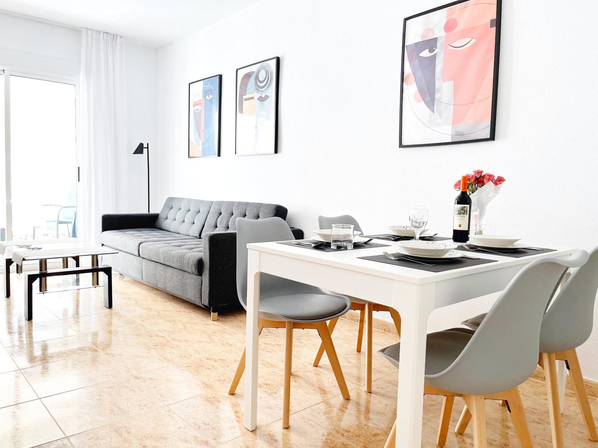 Cozy Apartment Near Playa Del Cura In Торевьиа Экстерьер фото